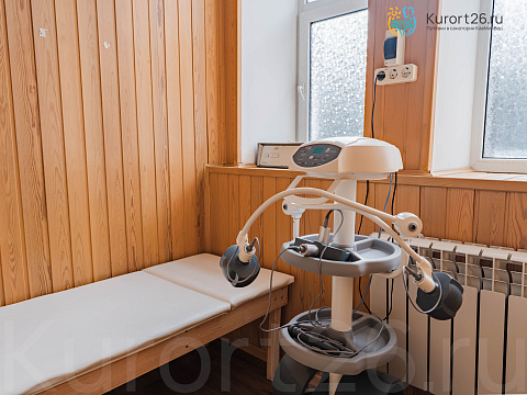 Санаторий «Радуга», Кисловодск. Процедурный кабинет